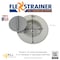 Flex Strainer Kitchen Sink Drain Strainer & Stopper Grey DPFS1210-1 - alternate 4